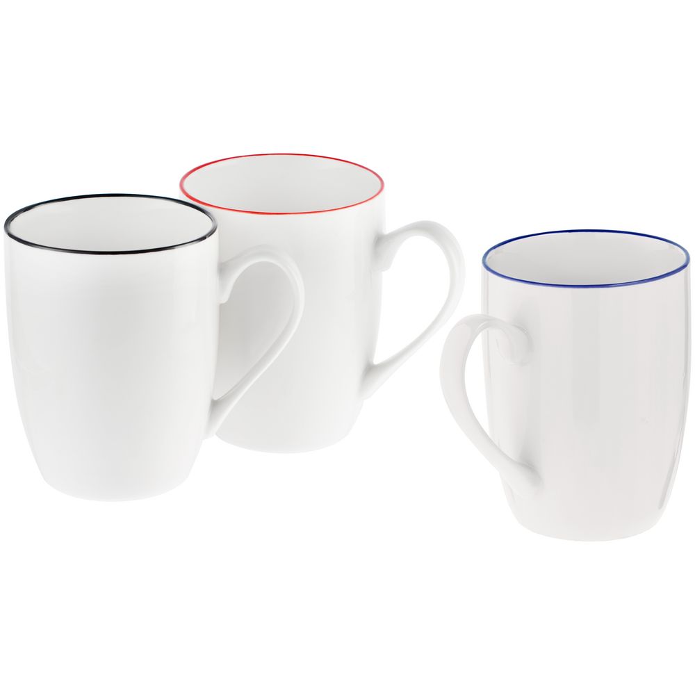 Кружка Simmy, белая с черным — изображение 5