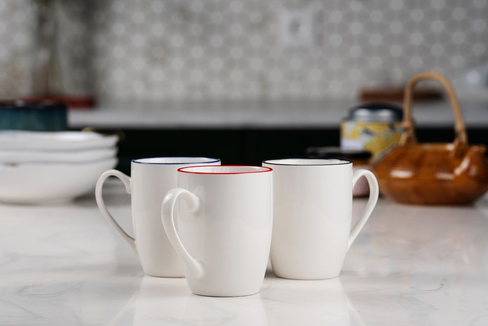 Кружка Simmy, белая с черным — изображение 6