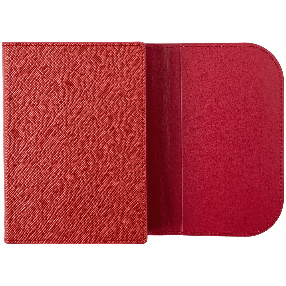 Ежедневник Clappy Mini, недатированный, красный — изображение 4