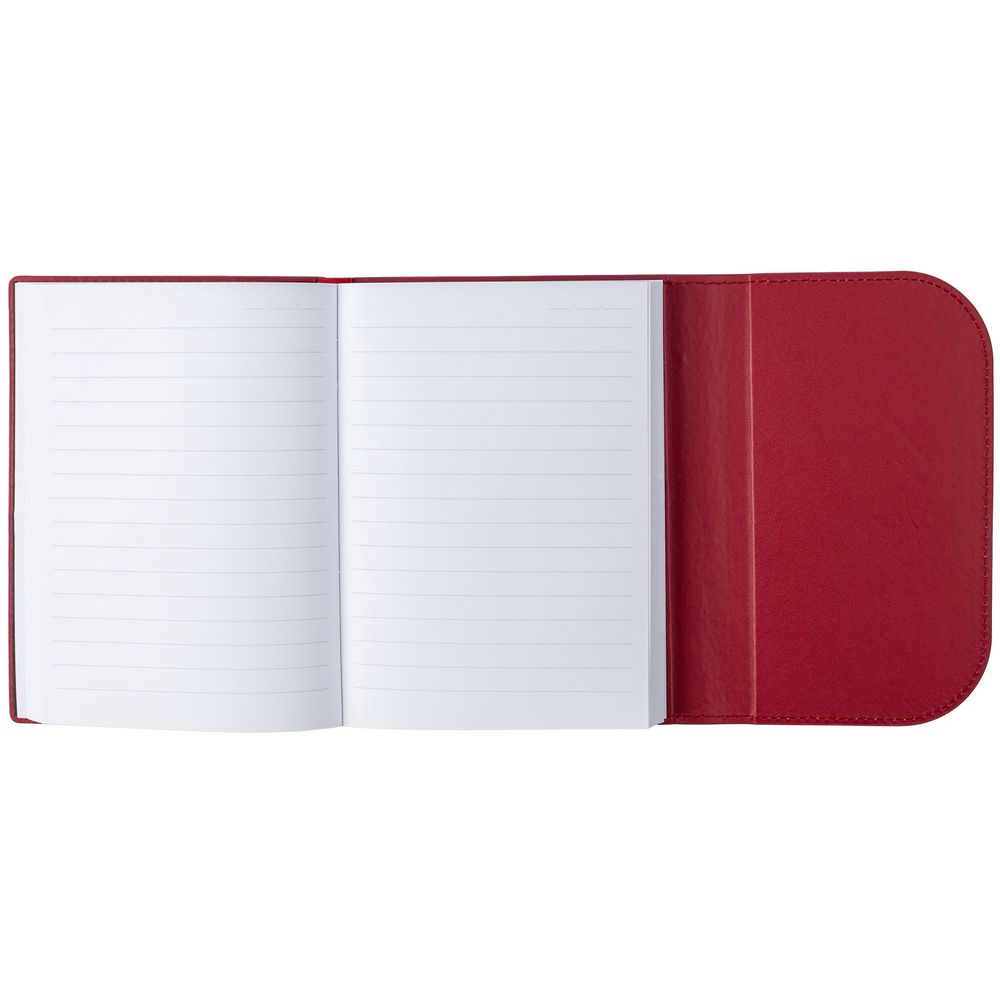 Ежедневник Clappy Mini, недатированный, красный — изображение 6