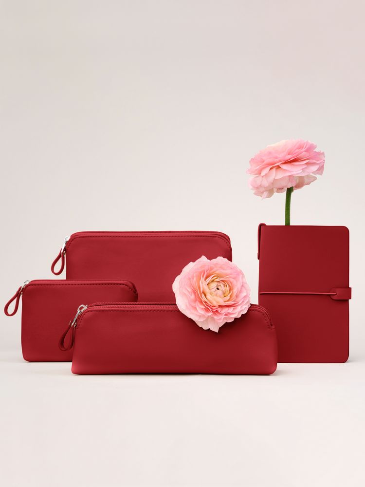 Набор несессеров Manifold, красный — изображение 10