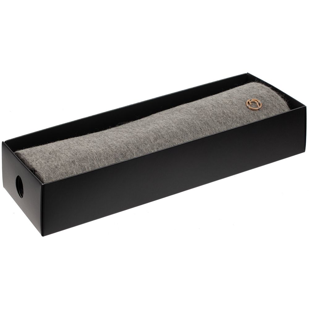 Шарф Graceful, серый — изображение 7