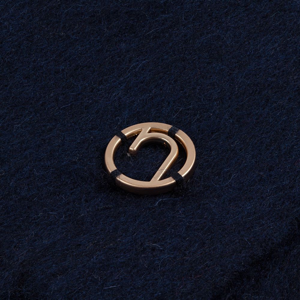 Шарф Graceful, синий — изображение 4