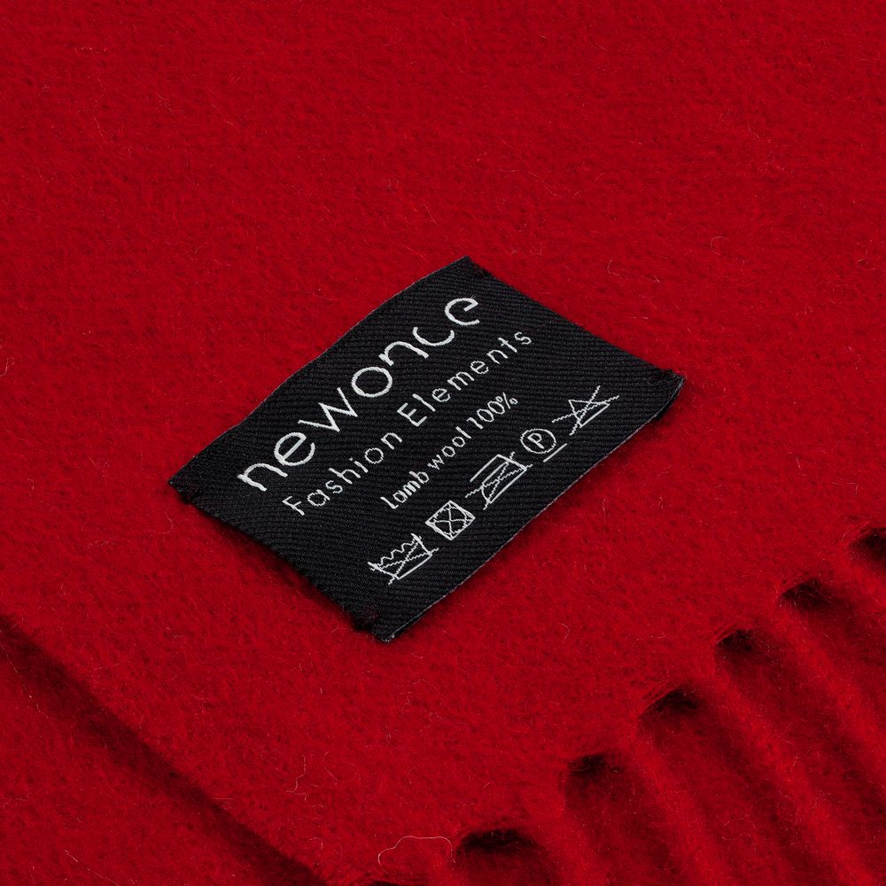 Шарф Graceful, красный — изображение 6