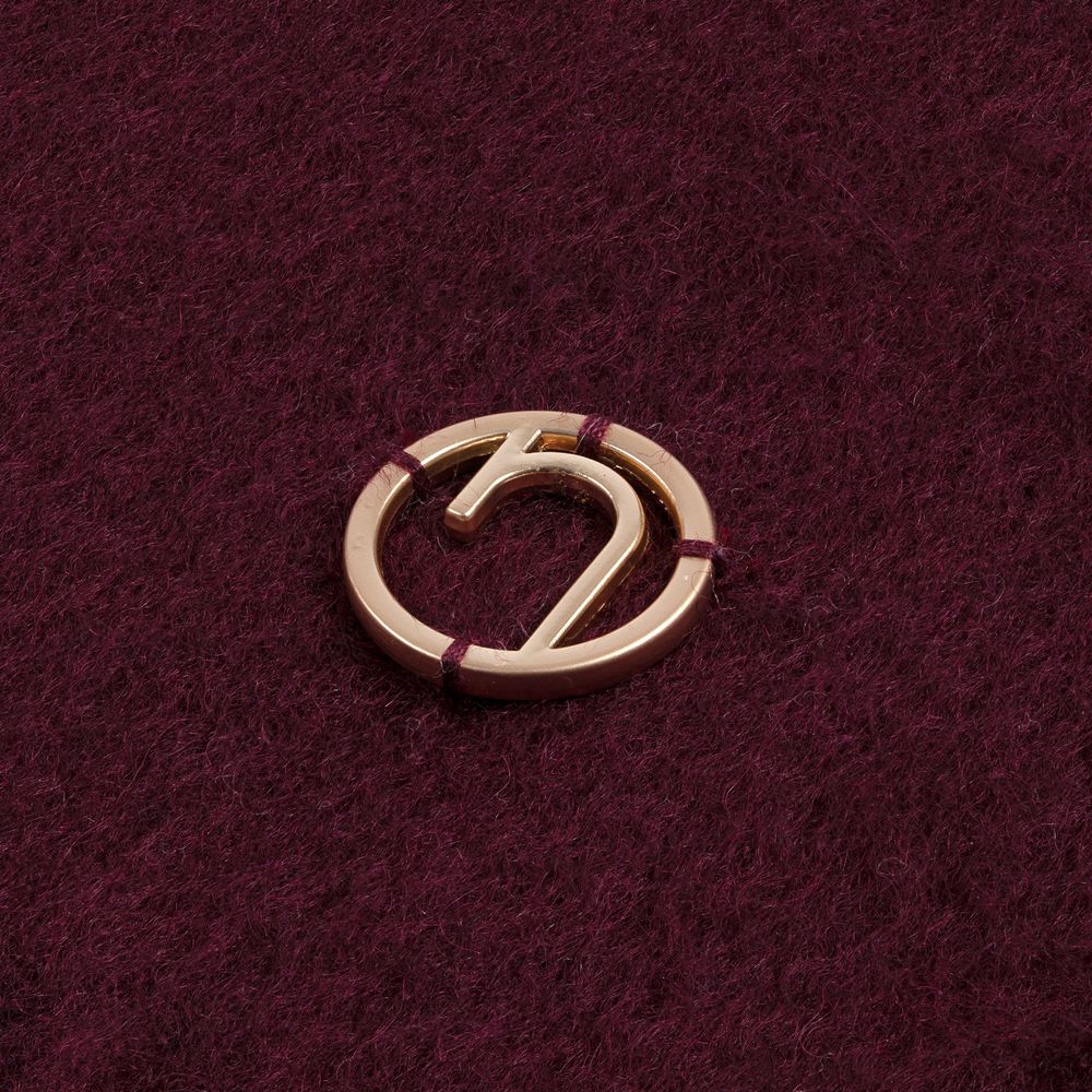 Шарф Noble, бордовый — изображение 4