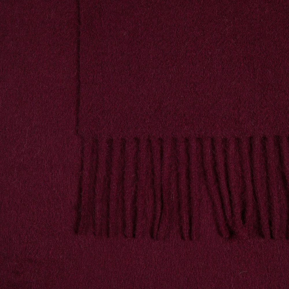 Шарф Noble, бордовый — изображение 3