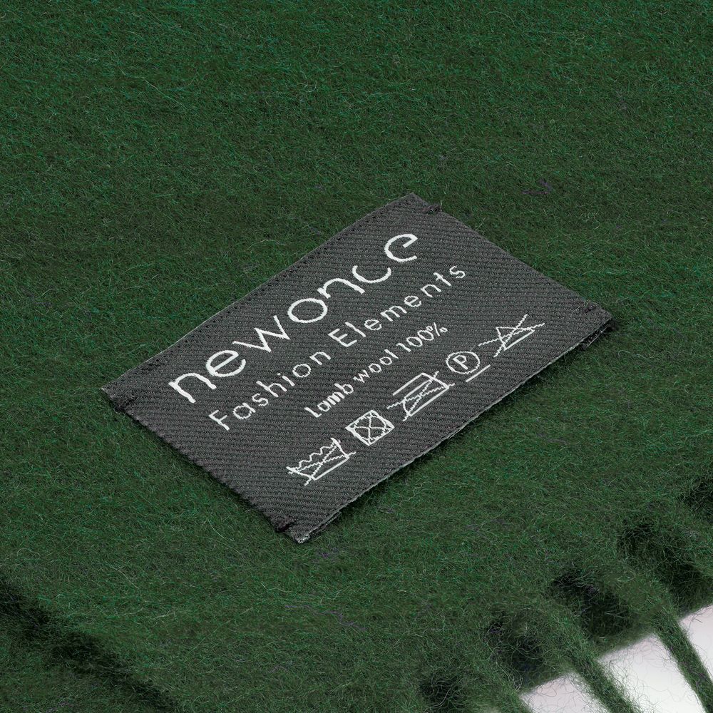 Шарф Noble, зеленый — изображение 6