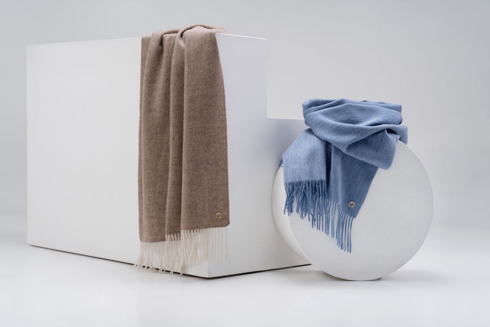 Палантин Gorgeous, бежевый — изображение 11