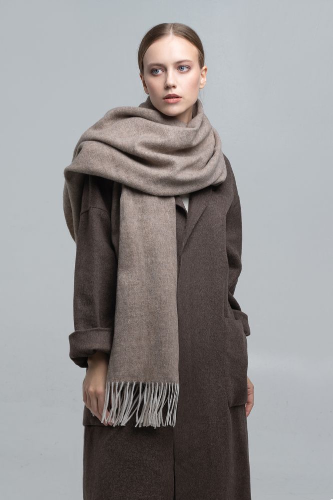 Палантин Gorgeous, бежевый — изображение 12