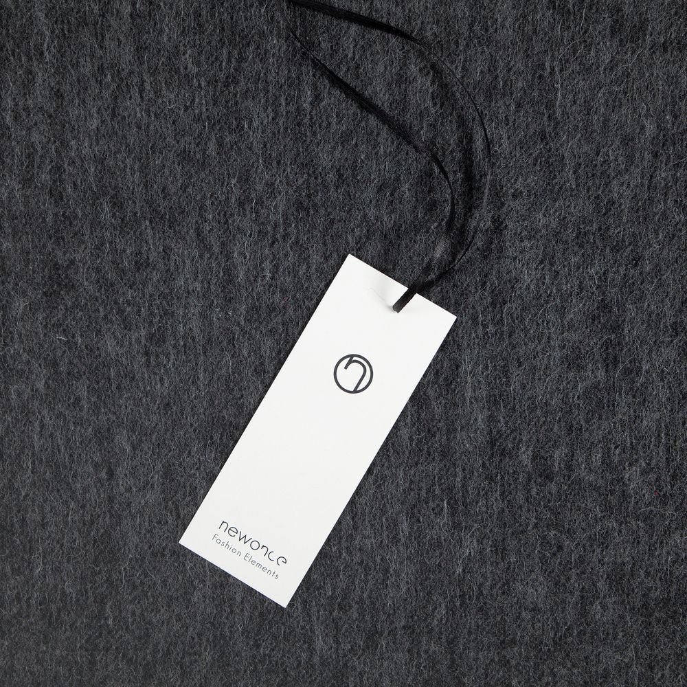 Палантин Gorgeous, черный — изображение 5