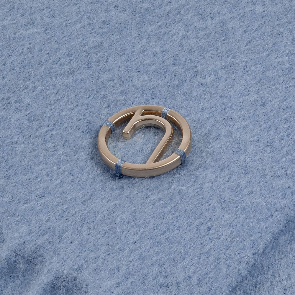 Палантин Gorgeous, голубой — изображение 4