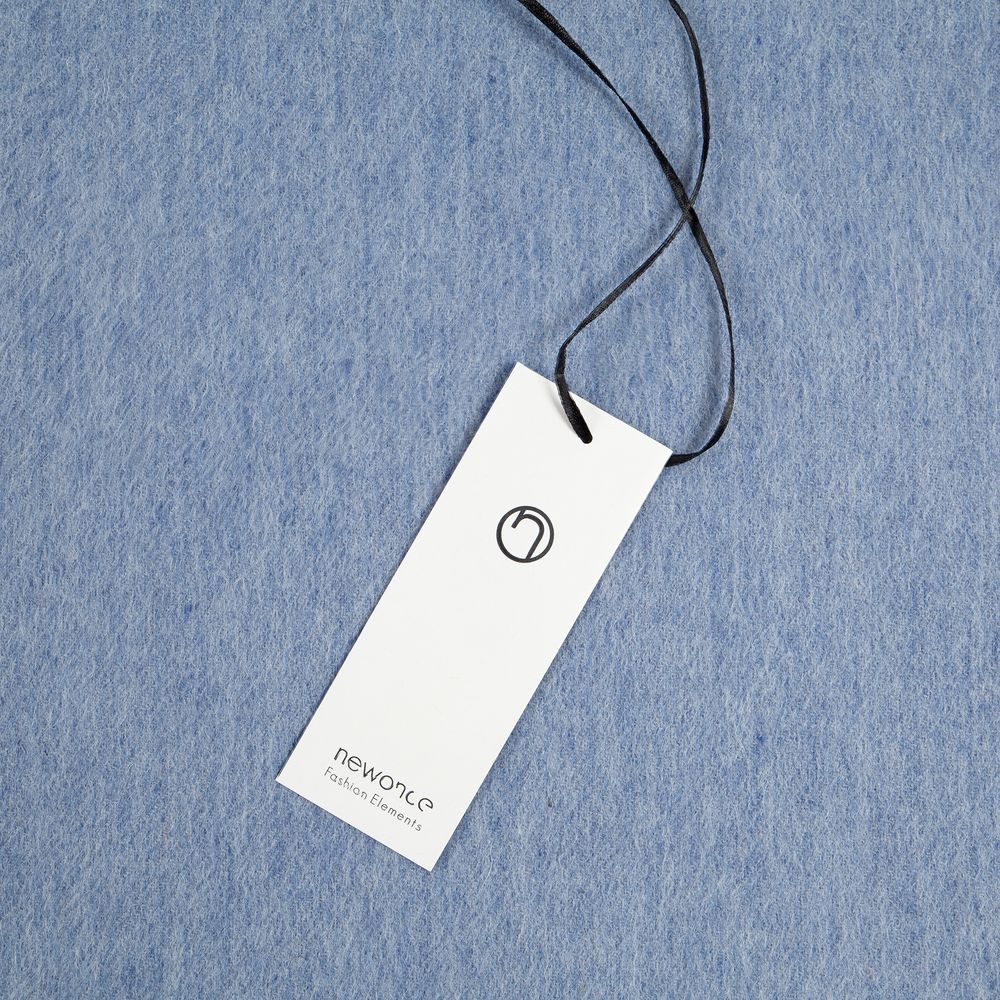 Палантин Gorgeous, голубой — изображение 5