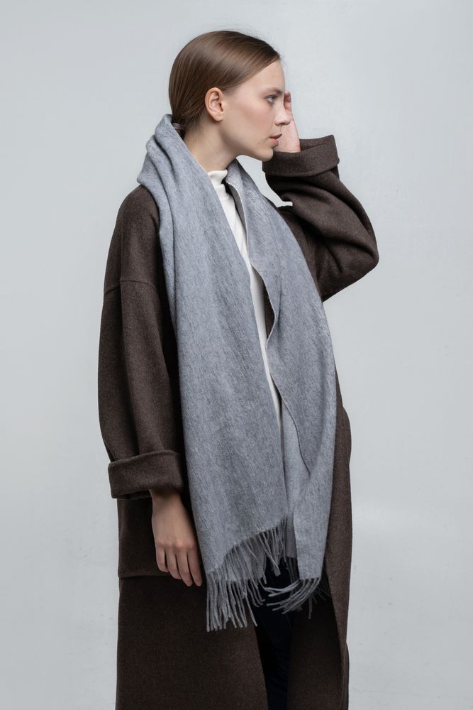 Палантин Gorgeous, голубой — изображение 12