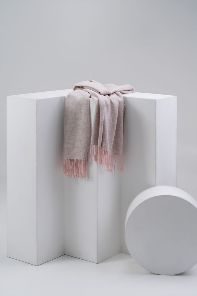 Палантин Gorgeous, розовый — изображение 11