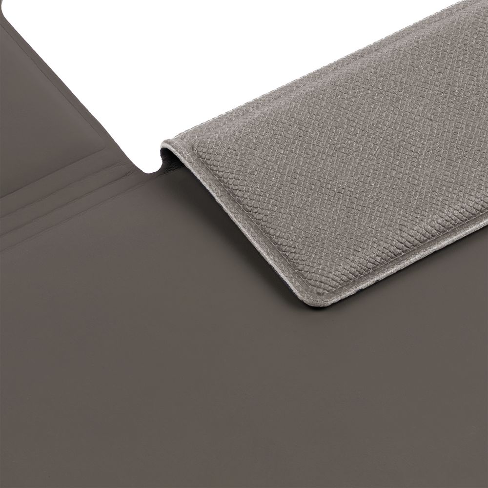 Папка-планшет Devon, светло-серая — изображение 8