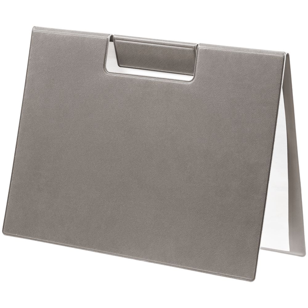 Папка-планшет Devon, светло-серая — изображение 4