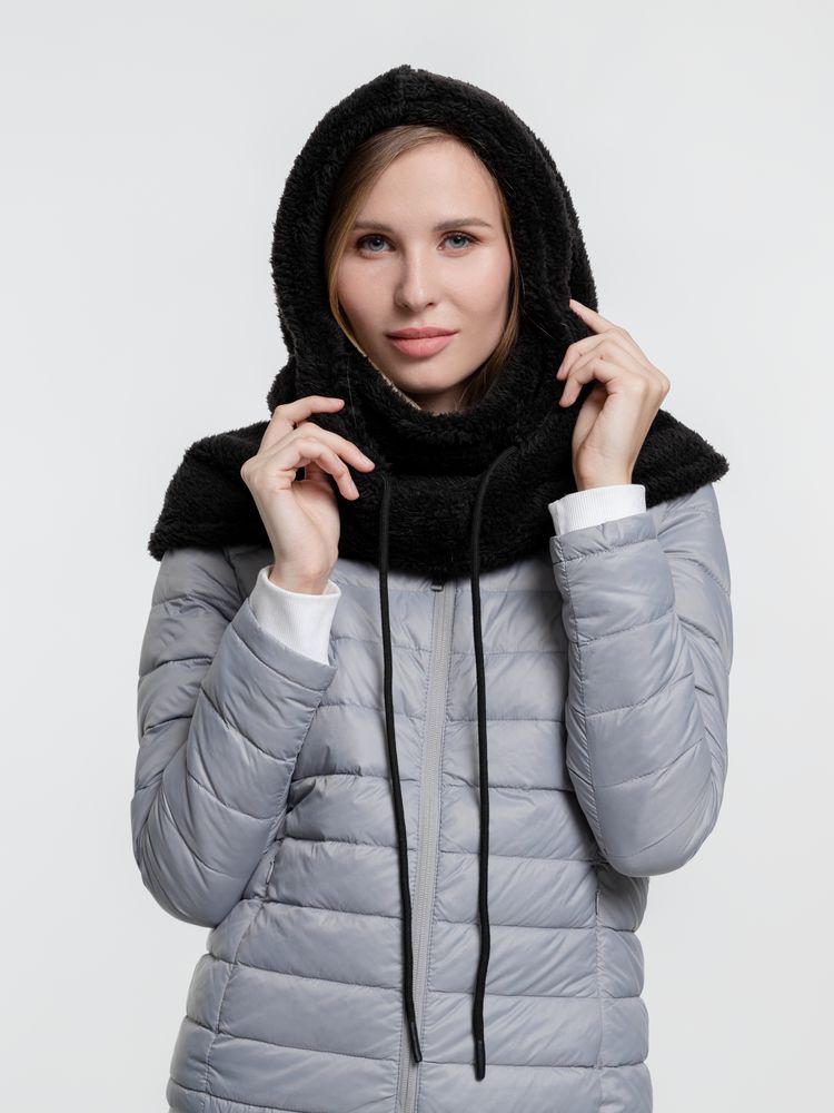 Балаклава-капюшон Flocky, черная — изображение 8