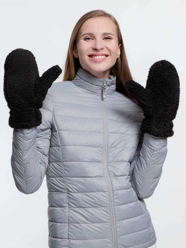 Варежки Flocky, черные — изображение 6