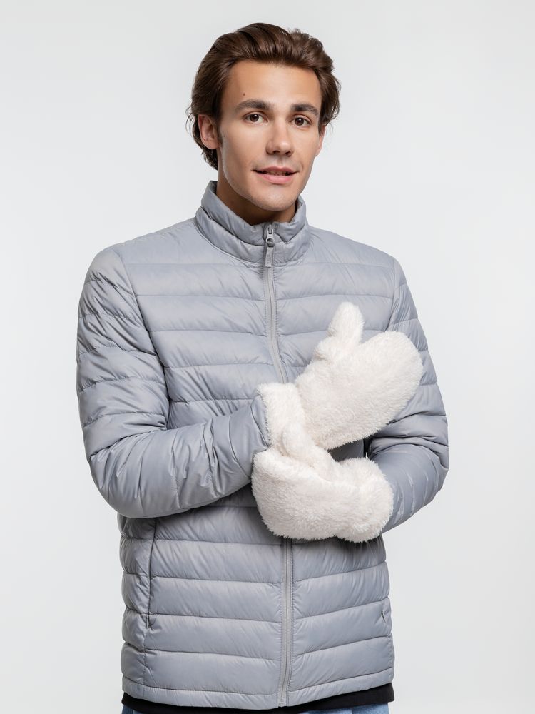 Варежки Flocky, молочно-белые — изображение 4