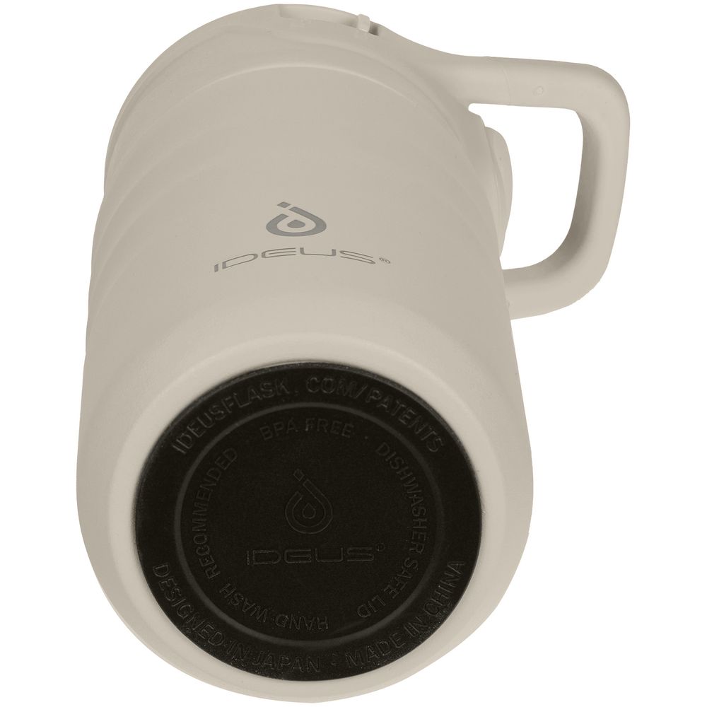 Термобутылка Fujisan 2.0, серая — изображение 13