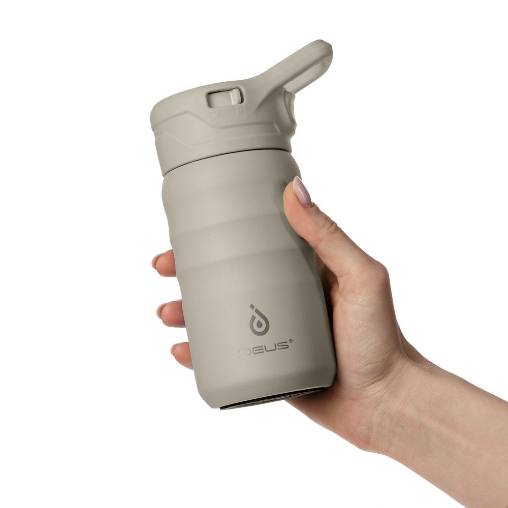 Термобутылка Fujisan 2.0, серая — изображение 9