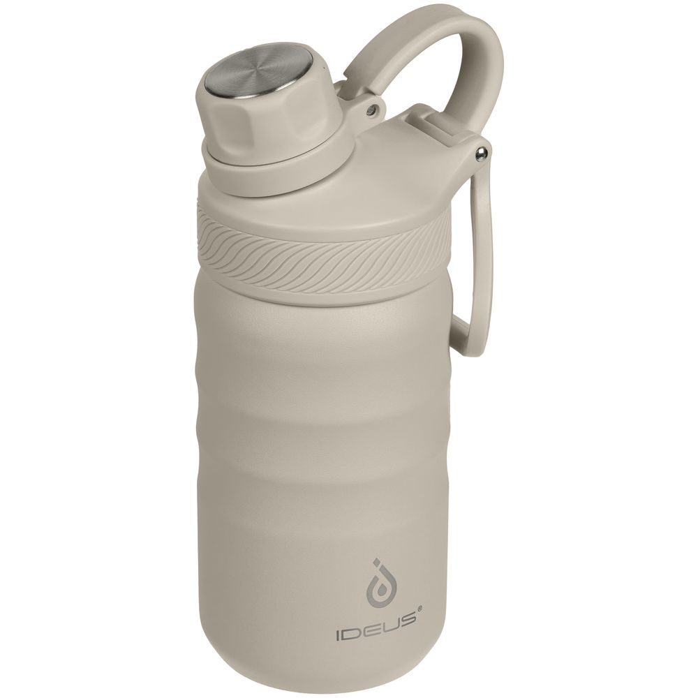 Термобутылка Fujisan 2.0, серая — изображение 6