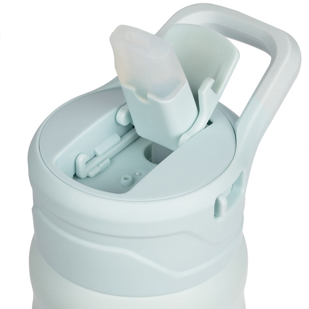 Термобутылка Fujisan 2.0, голубая — изображение 6