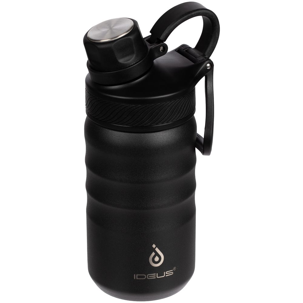 Термобутылка Fujisan 2.0, черная — изображение 7