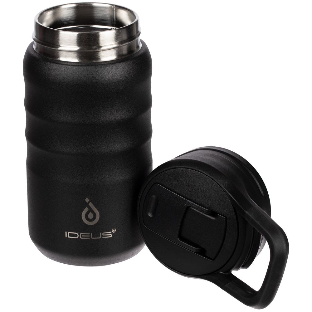 Термобутылка Fujisan 2.0, черная — изображение 6