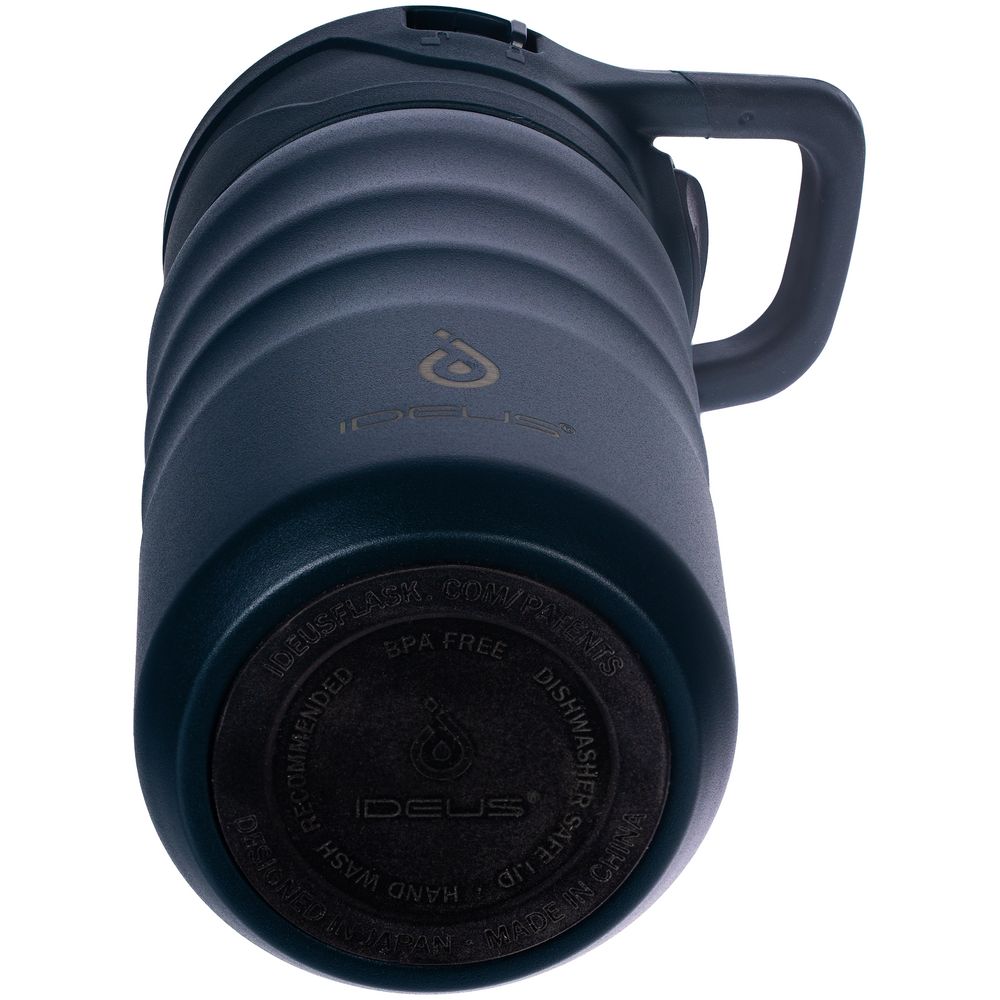 Термобутылка Fujisan 2.0, темно-синяя — изображение 11