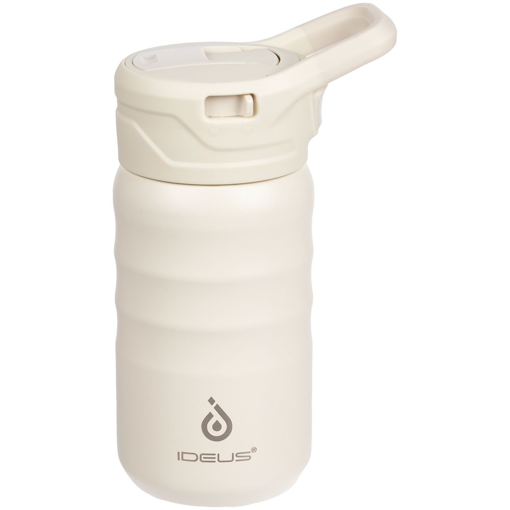 Термобутылка Fujisan 2.0, белая (молочная) — изображение 3