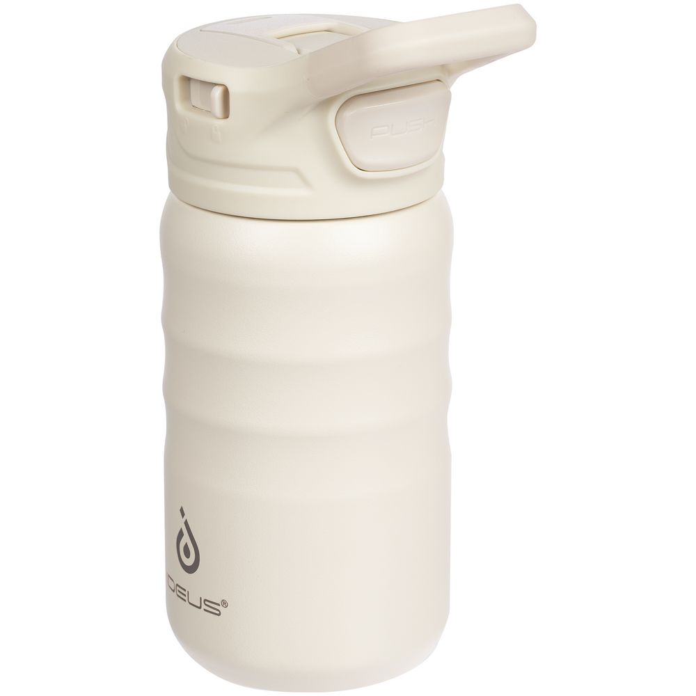 Термобутылка Fujisan 2.0, белая (молочная) — изображение 4