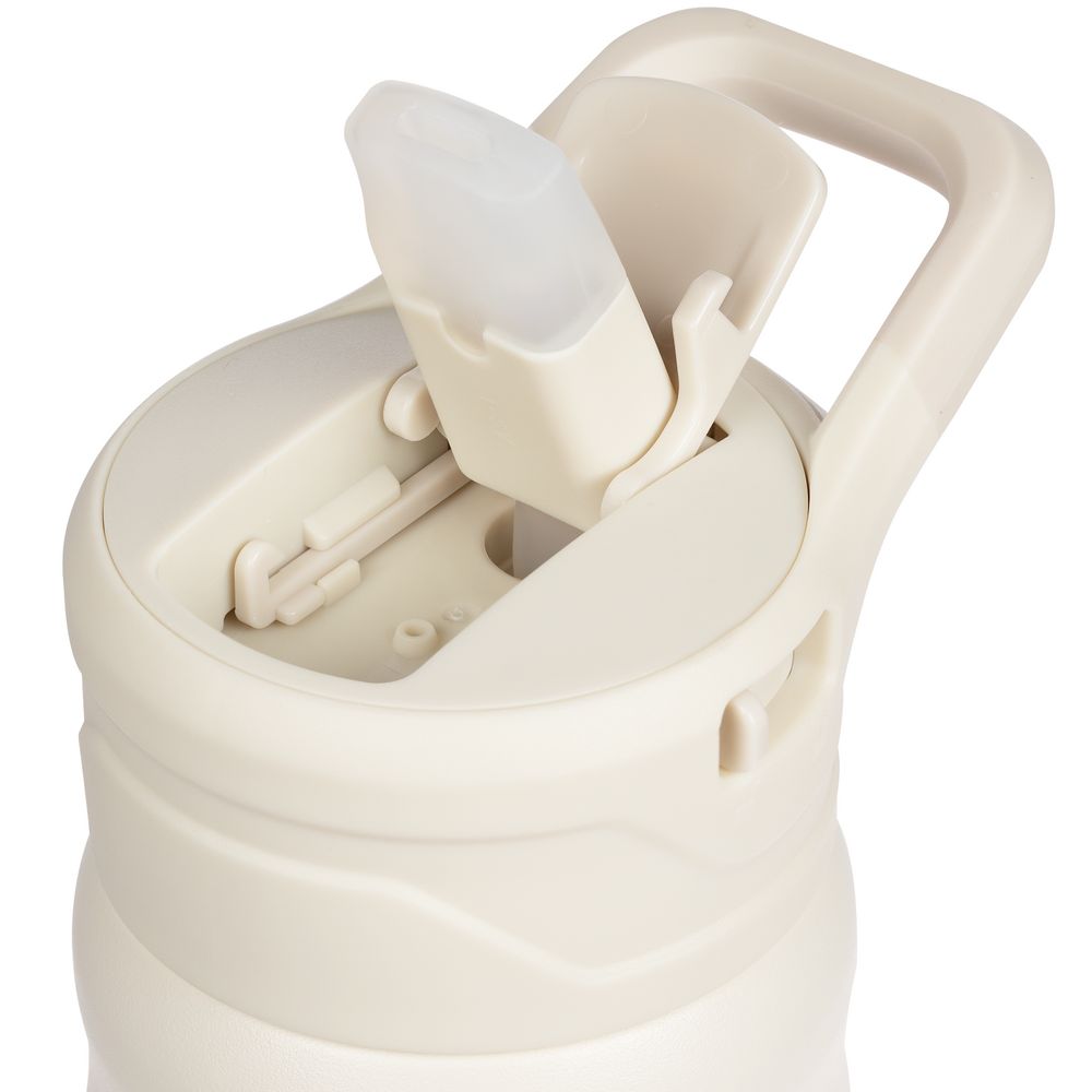 Термобутылка Fujisan 2.0, белая (молочная) — изображение 5