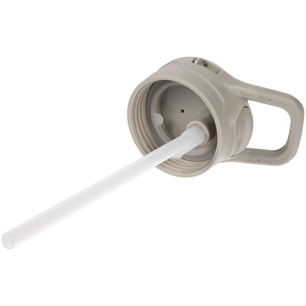 Термобутылка Fujisan XL, серая — изображение 12