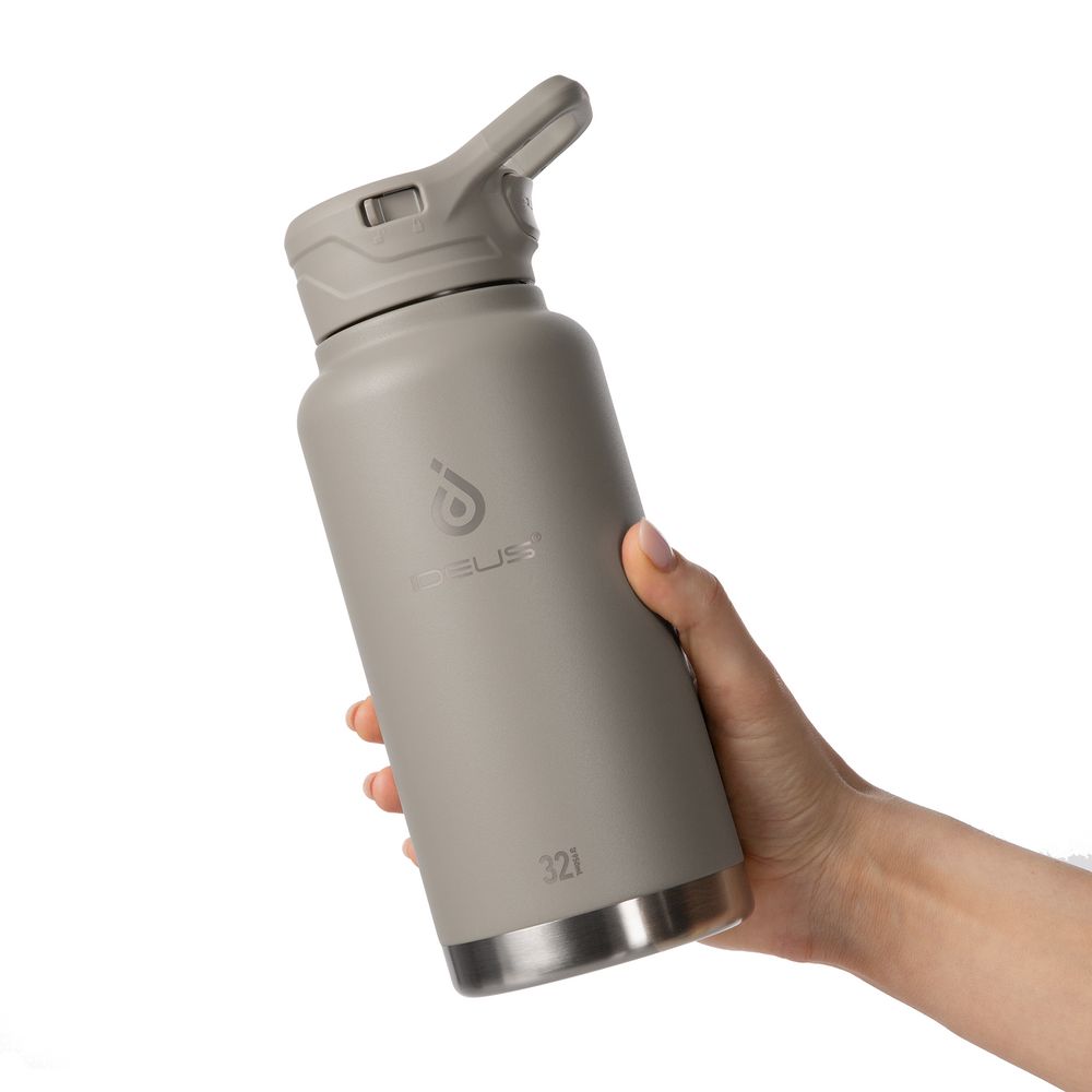 Термобутылка Fujisan XL, серая — изображение 15