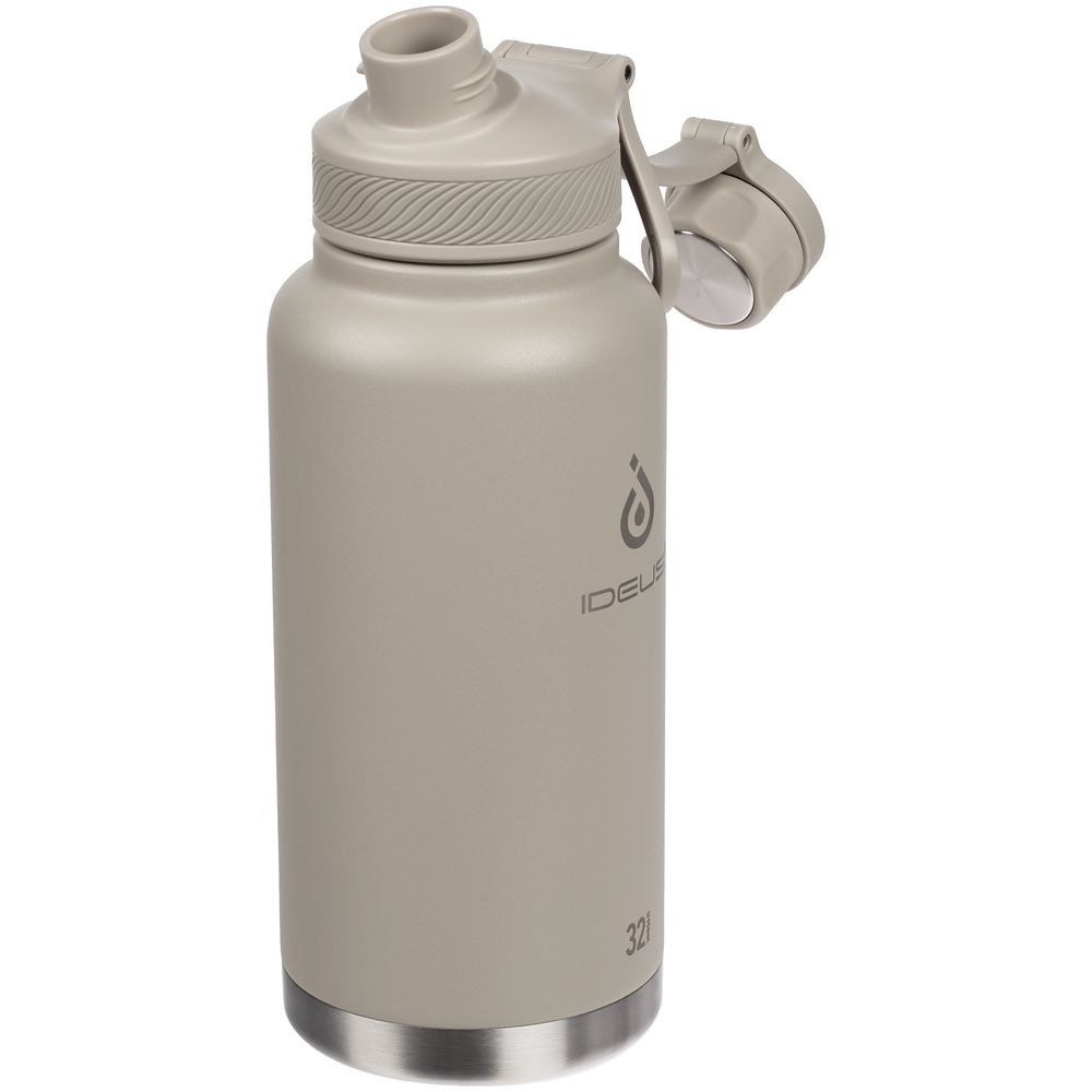 Термобутылка Fujisan XL, серая — изображение 8