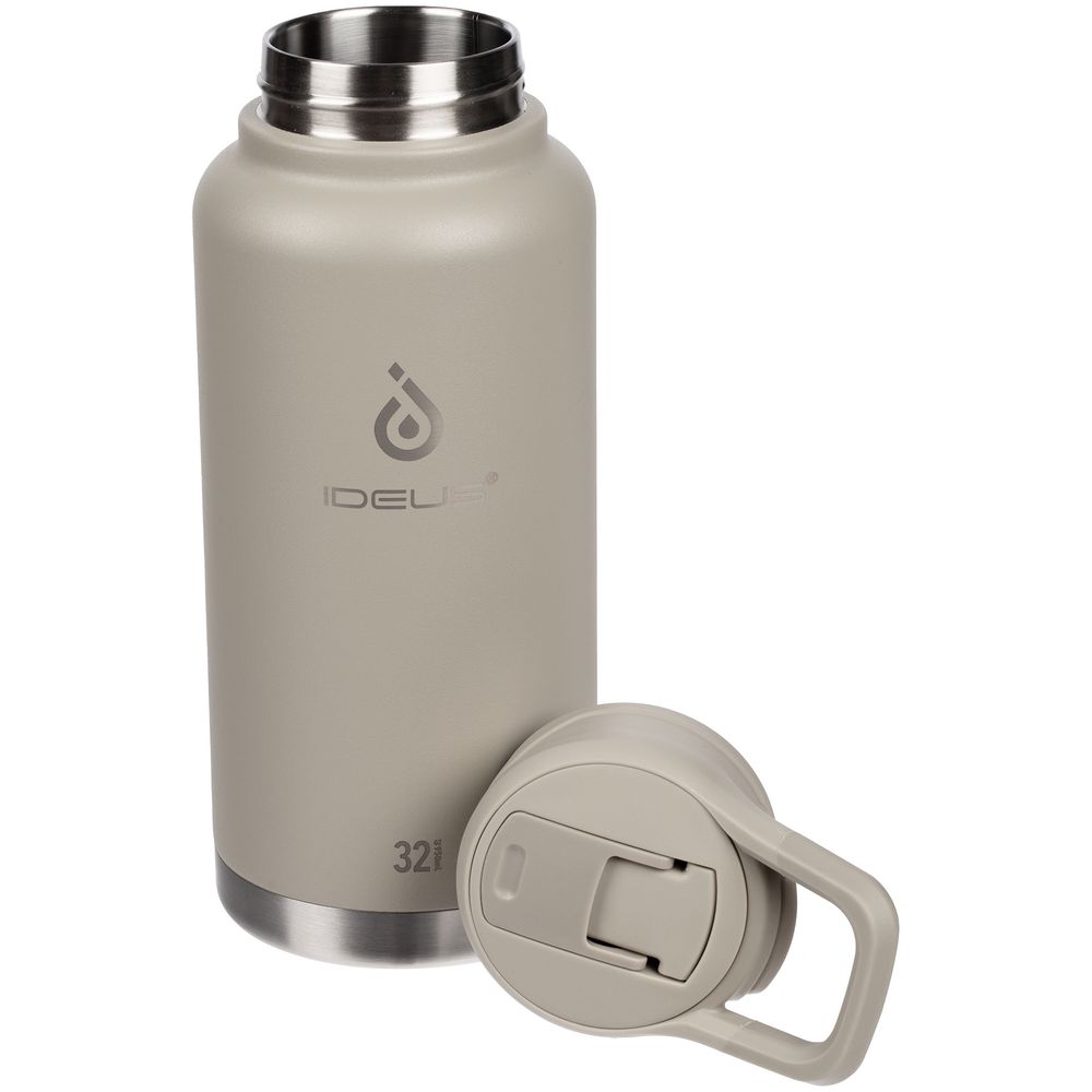 Термобутылка Fujisan XL, серая — изображение 5