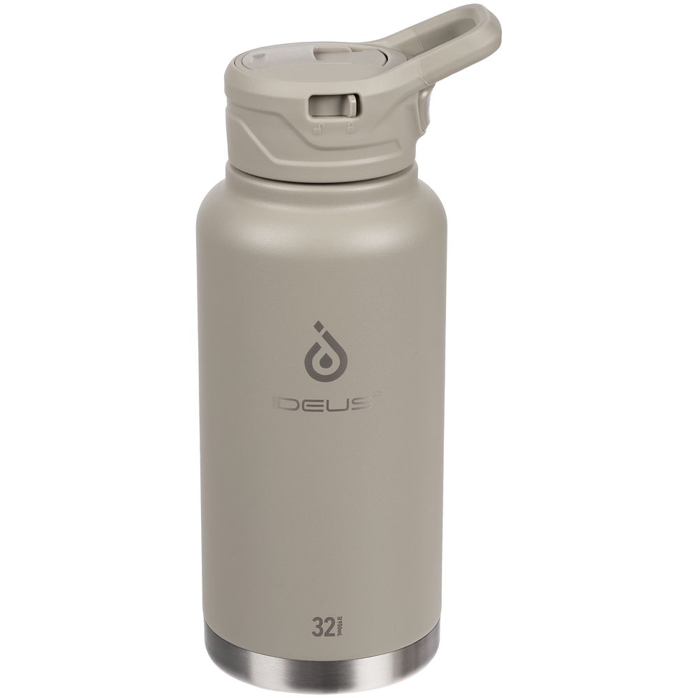 Термобутылка Fujisan XL, серая — изображение 3