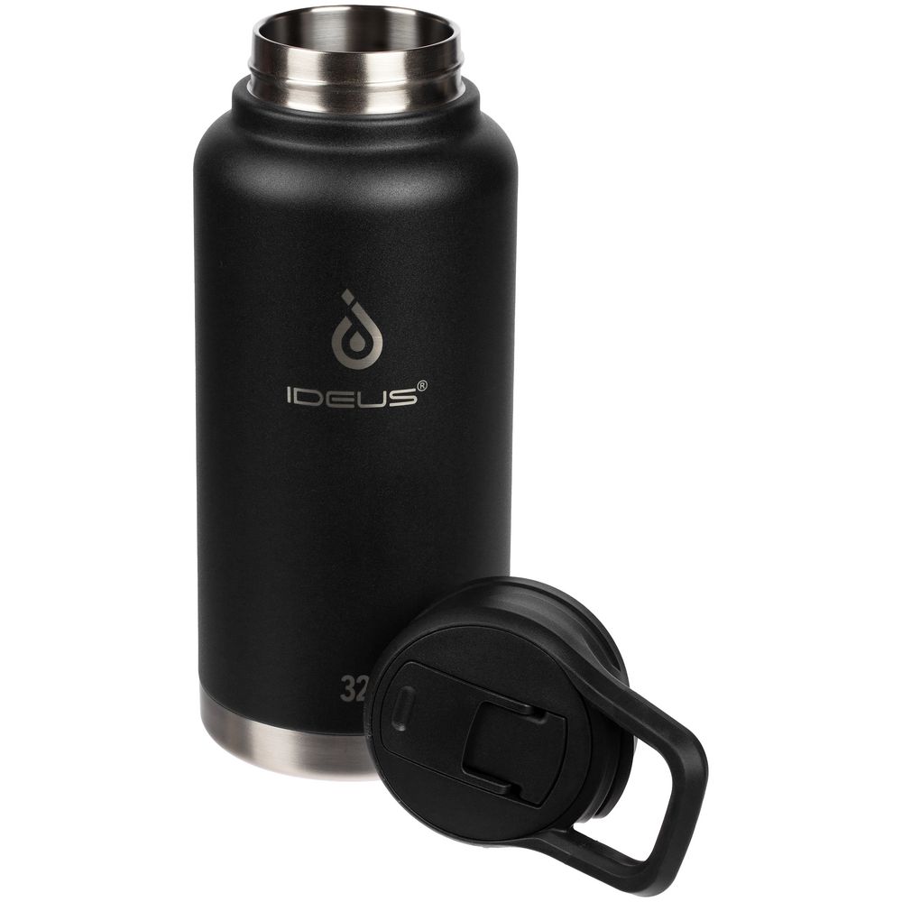 Термобутылка Fujisan XL 2.0, черная — изображение 4