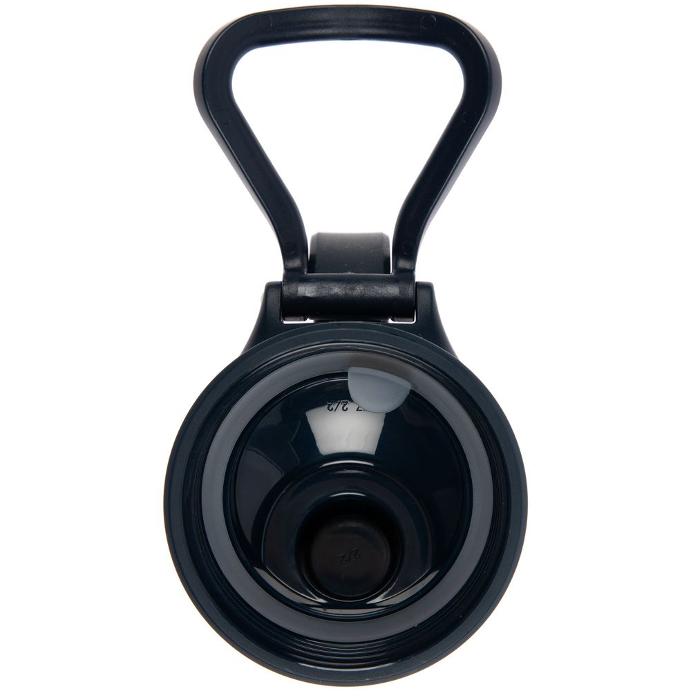 Термобутылка Fujisan XL, темно-синяя — изображение 14