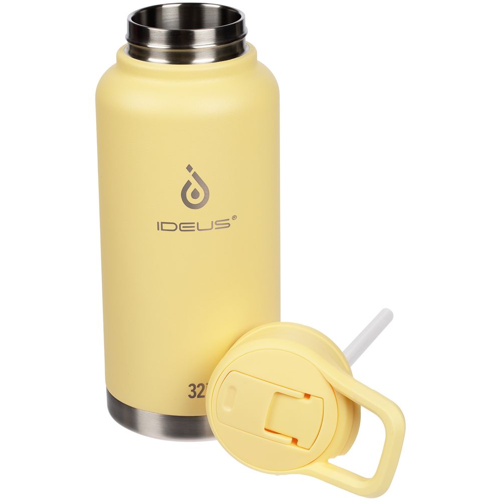 Термобутылка Fujisan XL, желтая — изображение 5