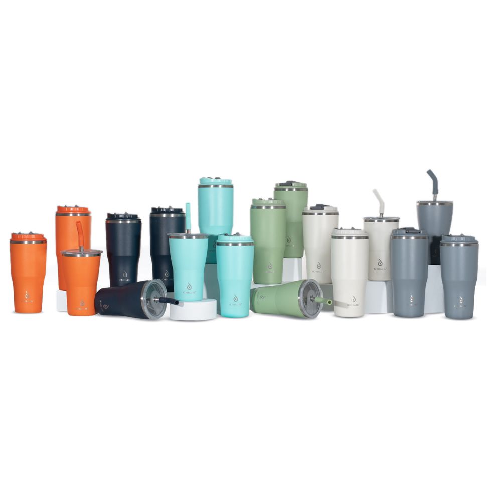 Термостакан Sapporo, зеленый — изображение 12