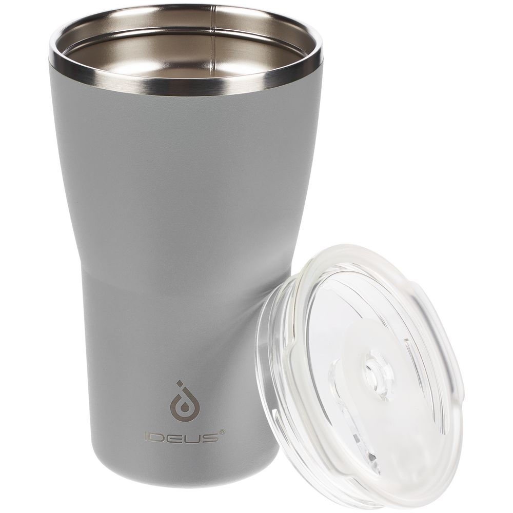 Термостакан Sapporo, серый — изображение 5