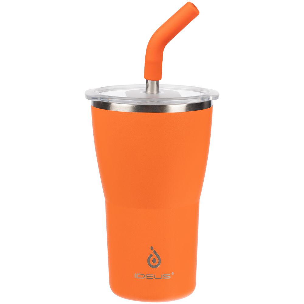 Термостакан Sapporo, оранжевый — изображение 3