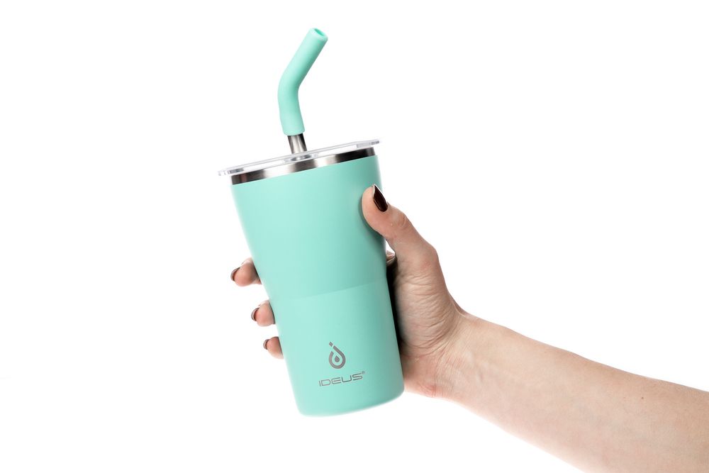 Термостакан Sapporo, бирюзовый — изображение 11