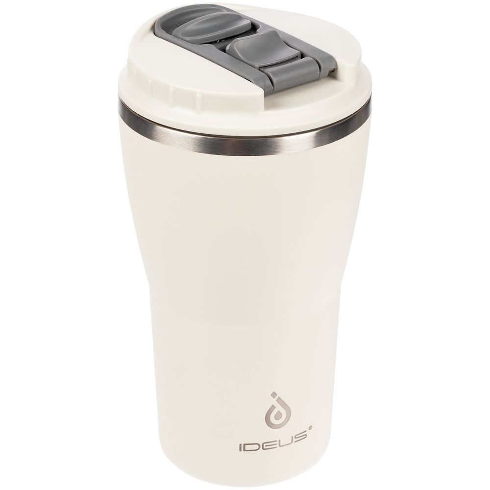 Термостакан Sapporo, белый (молочный) — изображение 6