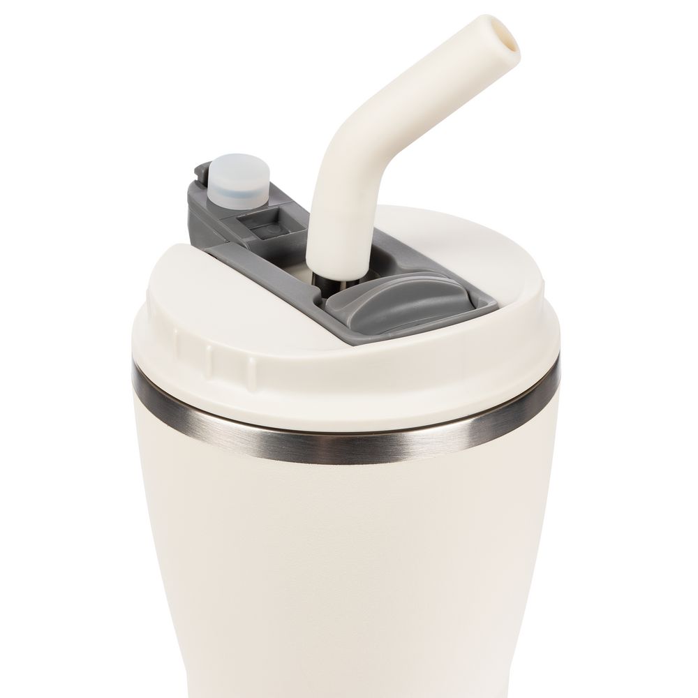 Термостакан Sapporo, белый (молочный) — изображение 9