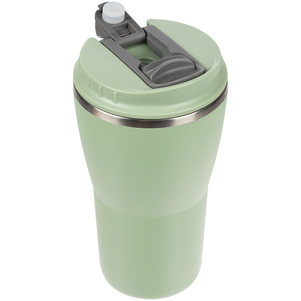 Термостакан Sapporo, зеленый — изображение 7