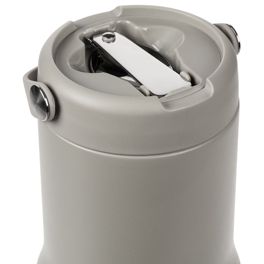 Термос для еды Tabenodo, серый — изображение 5