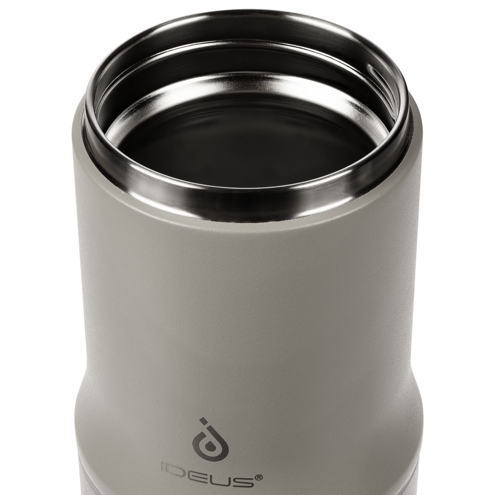 Термос для еды Tabenodo, серый — изображение 6